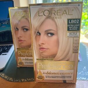 L'Oreal  2 Superior Preference Les Blondissimes - Extra Light Natural Blonde